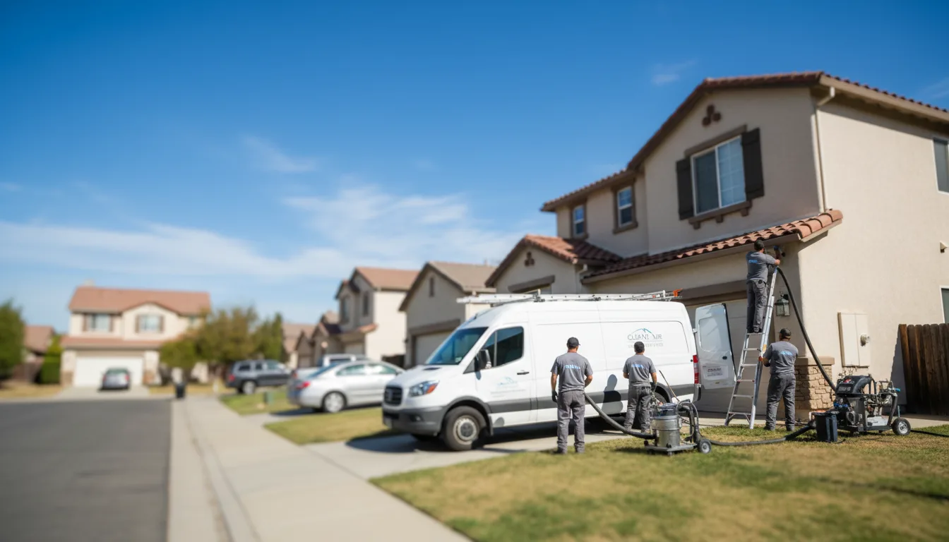 Air Duct Cleaning in Thorofare, NJ near me